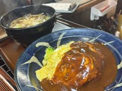あかね風デミオムライスセット