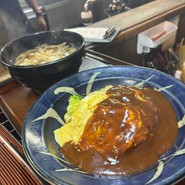 あかね風デミオムライスセット
