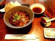 天ぷらそば