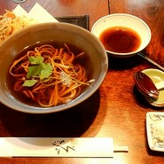 天ぷらそば