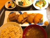一汁三菜