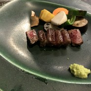 鉄板焼 花