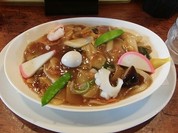 あんかけ焼きそば