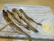 姫氷下魚（ひめこまい）