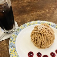 できたてモンブラン