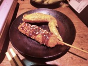 みそ串カツ、手羽先