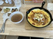 鉄板ナポリタン　ランチ