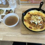 鉄板ナポリタン　ランチ