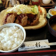とんかつ杉