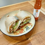 チキンサンドイッチ