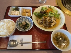 焼肉韓国料理　大力家族亭