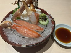 カニ刺身