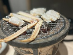 焼きガニ