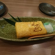 出汁が溢れるだし巻き玉子