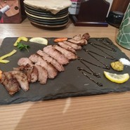 イベリコ豚のステーキ