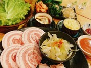 子豚のサムギョプサル