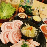 子豚のサムギョプサル