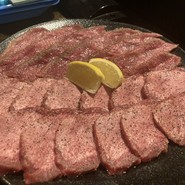 タン塩・上タン塩