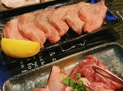 豚トロ・上タン塩・豚カシラ