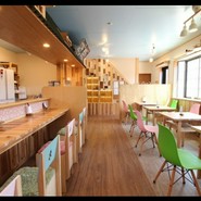 クラフトカフェ　ビックフォレスト