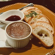 鶏レバーのムース