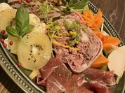 前菜の盛り合わせ