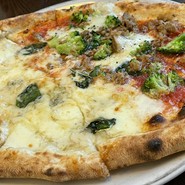 pizzeria e trattoria il elianto  （エリアント）