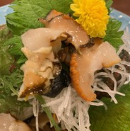 サザエのお刺身