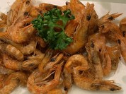 小海老の唐揚げ