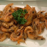 小海老の唐揚げ