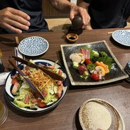 3,000円コース刺身