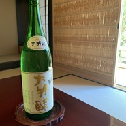 日本酒も豊富に取り揃えているそう