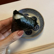 結び：塩むすび