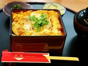 かつ重1000円　お肉がとても柔らかくて美味しかった