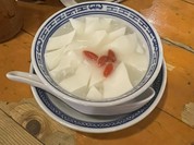 杏仁豆腐