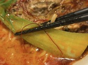 大ぶりなちんげん菜！