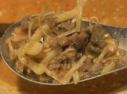 沈んだ挽き肉も逃しません！