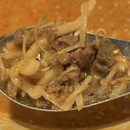 沈んだ挽き肉も逃しません！