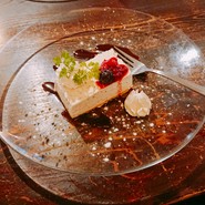 アールグレイチーズケーキ