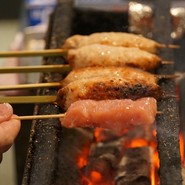 カウンターでは職人さんの技を拝見出来ます