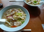 くじらちゃんぽん　800円