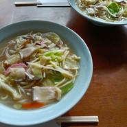 くじらちゃんぽん　800円