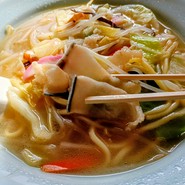 鯨が珍しい!スープも美味しい