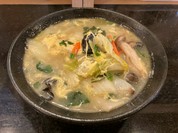 五目野菜汁そば