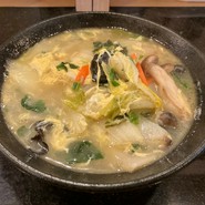 五目野菜汁そば