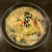 五目野菜汁そば