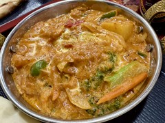 ナマステタージマハル　東向日店