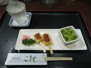 酒肴蕎楽 こまち
