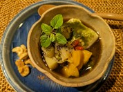 杏仁豆腐