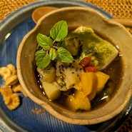 杏仁豆腐